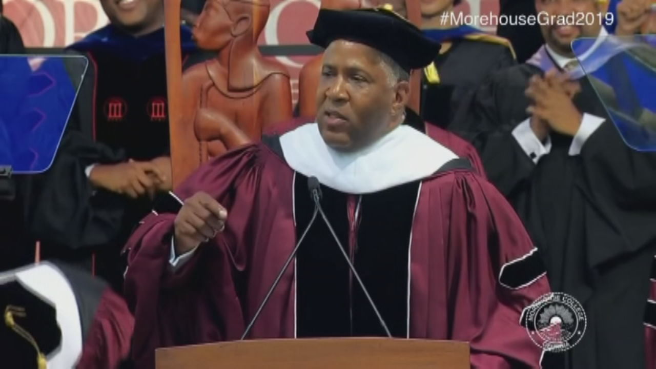 Robert Smith, 2019 commencement speaker at Morehouse College
